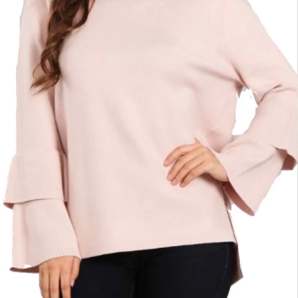 BLVD pink sweater